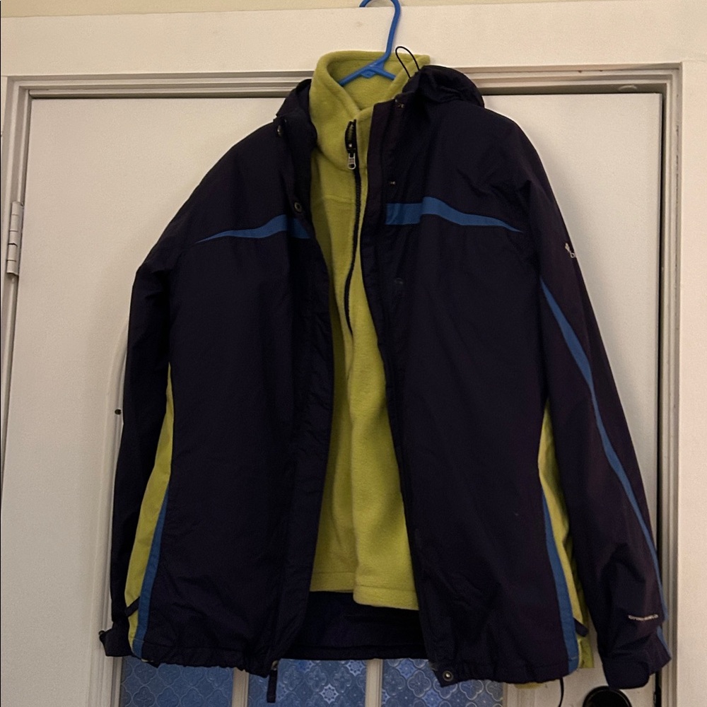 Columbia 3 in 1 Ski Coat